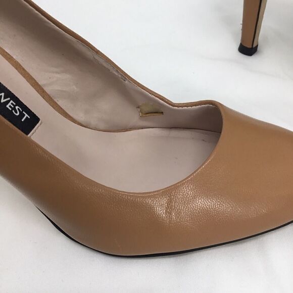 Nine West 'Handjive' Almond Toe Pump (B4) - Picture 3 of 13